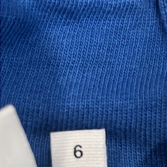 Molo Kids Blue Zip Up Size 6 - Picture 6 of 7